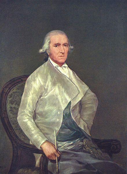 Francisco de Goya Portrat des Francisco Bayeu oil painting image
